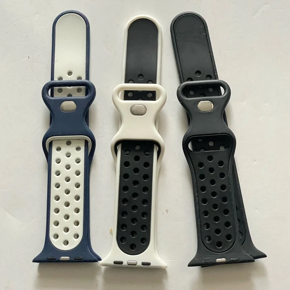 3 sets NEW[BAND] Sport Silicone For Apple Watch